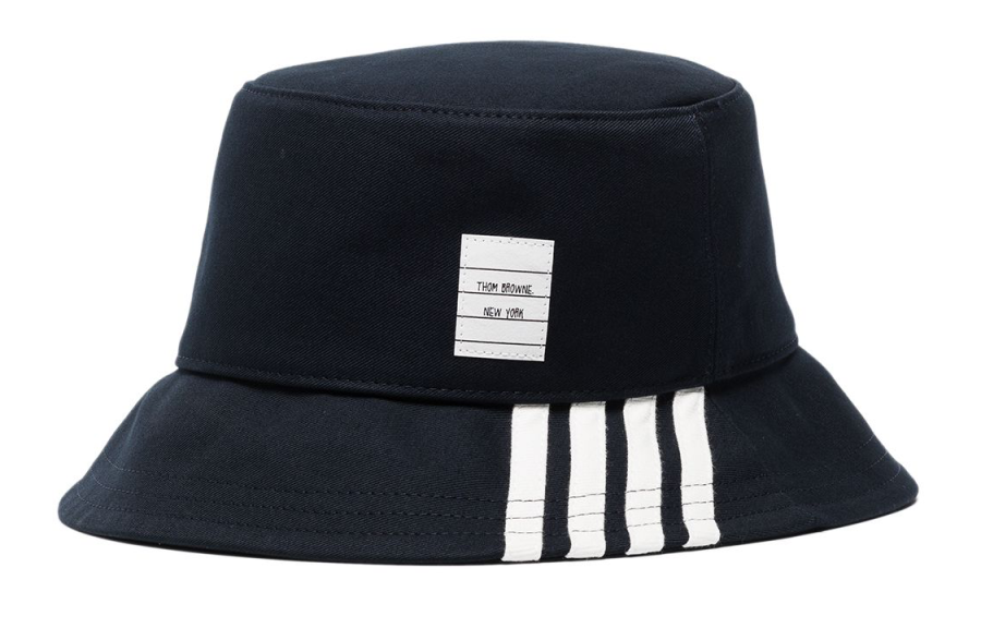 THOM BROWNE THOM BROWNE Bucket Hats Unisex Blue
