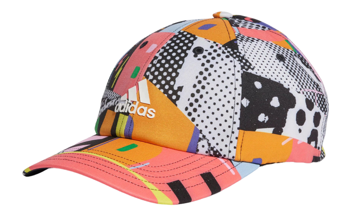 Adidas Adidas Baseball Caps Unisex Black/White/Orange