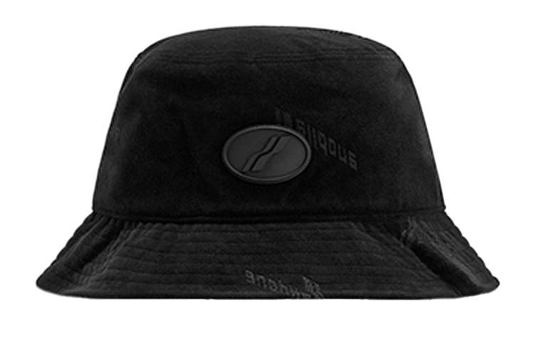 WE11DONE WE11DONE Bucket Hat Unisex Black