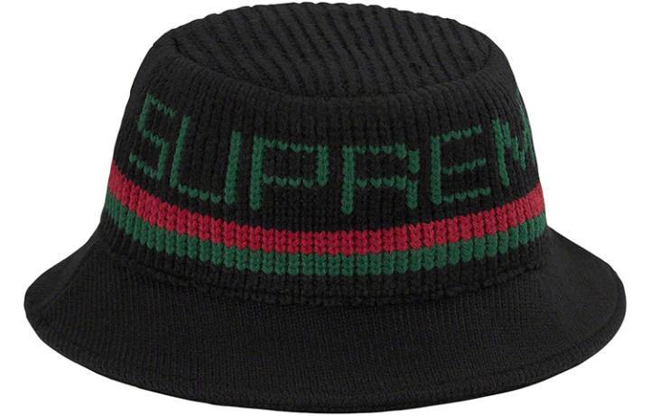 Supreme Supreme Knit Logo Crusher