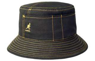 KANGOL Bucket Hats Unisex Black