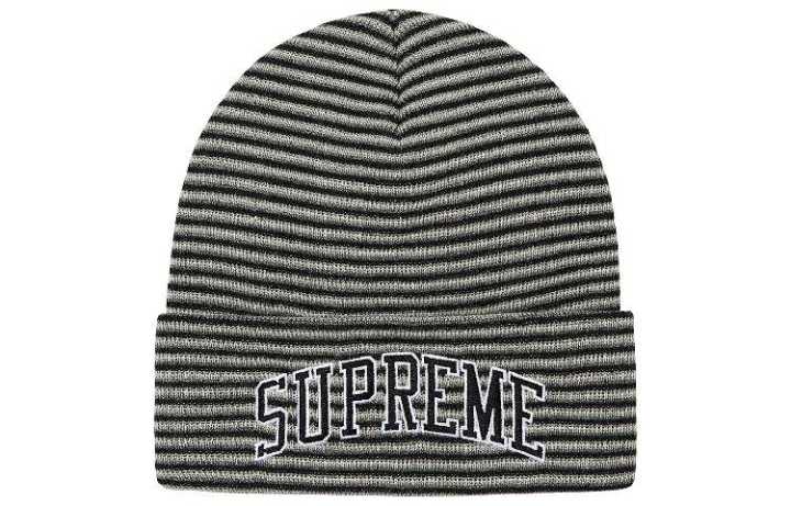 Supreme Supreme Rainbow Stripe Beanie