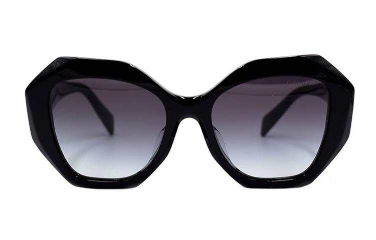 PRADA PRADA Oversize-frame Gradient Sunglasses