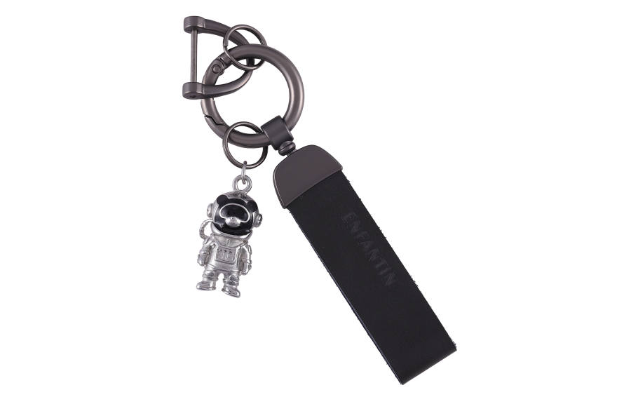 ENFANTIN Stainless Steel Keychains Unisex