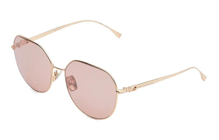 FENDI Sunglasses Women's Rose Gold