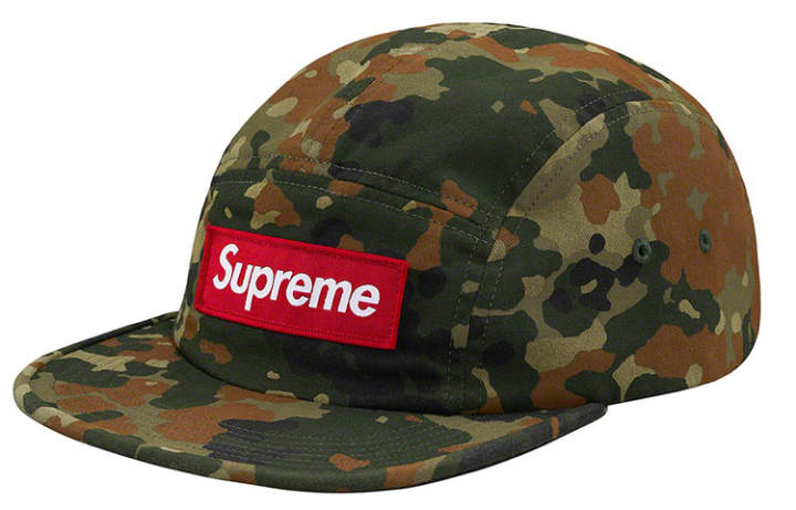Supreme Supreme Military Camp Cap