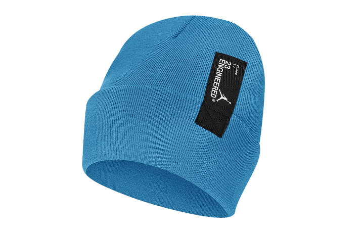 Jordan Jordan Polyester Beanies Men's Laser Blue
