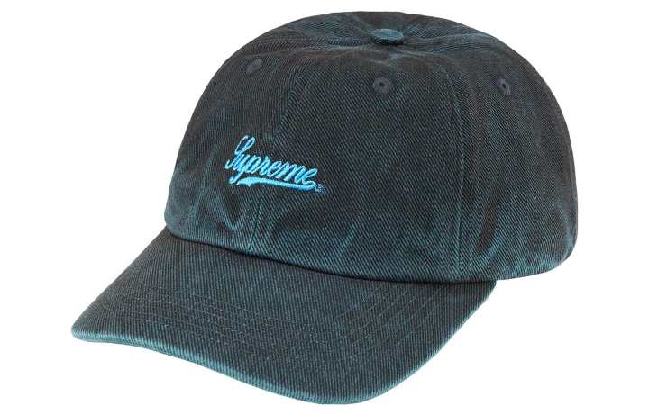 Supreme Supreme Washed Twill 6 Panel