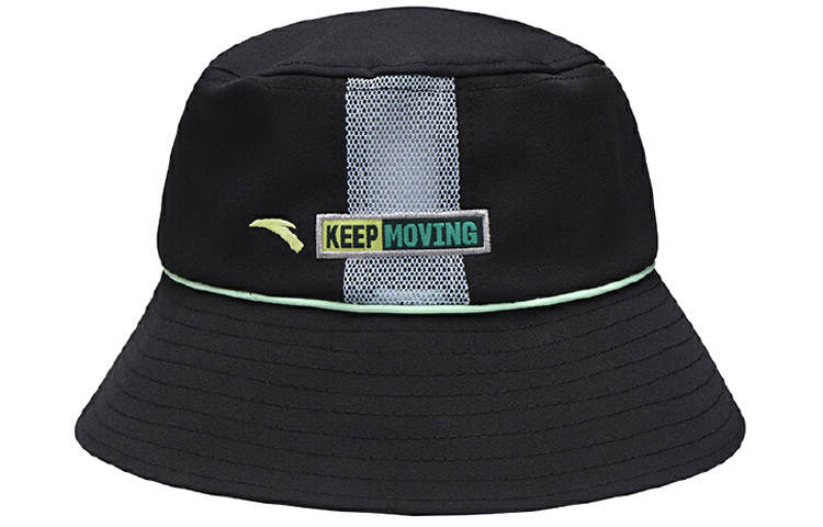ANTA ANTA Bucket Hats Unisex Black