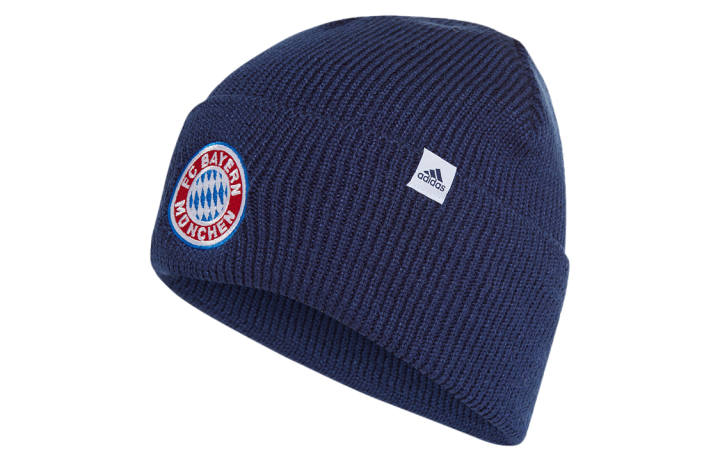 Adidas Adidas Bayern Munich Black Acrylic Beanies Men's