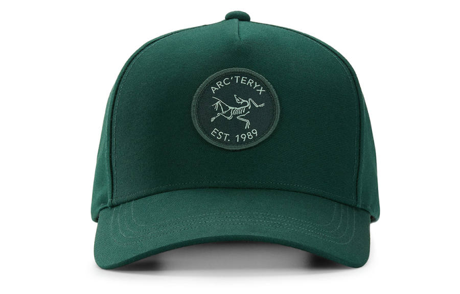 Arcteryx Arc'teryx Cotton, Polyester Baseball Caps Unisex Green