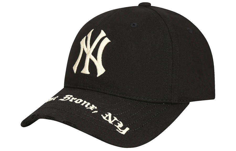 MLB MLB Cotton Baseball Caps CPKP Unisex Black/Beige