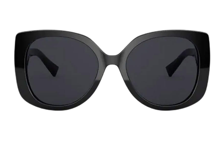 VERSACE VERSACE Eyewear Medusa Square Frame Sunglasses