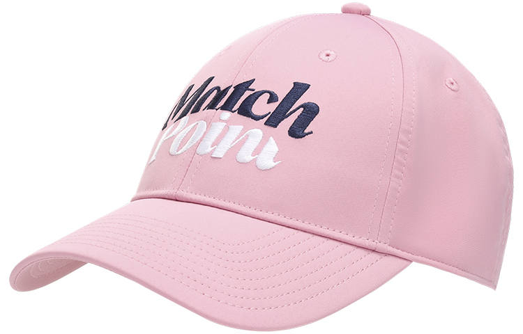 FILA FILA Polyester Baseball Caps Unisex Pink