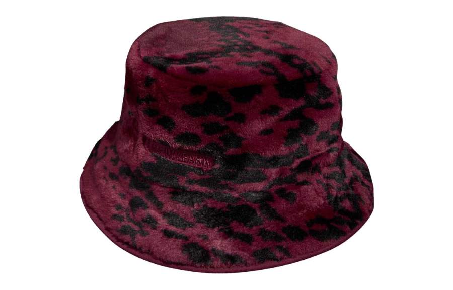Adidas Originals Adidas Ivy Park Printed Faux Fur Reversible Bucket Hat