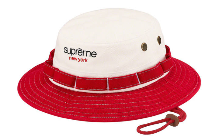 Supreme Supreme Bucket Hats Unisex Black/Red/Dark Brown/Blue