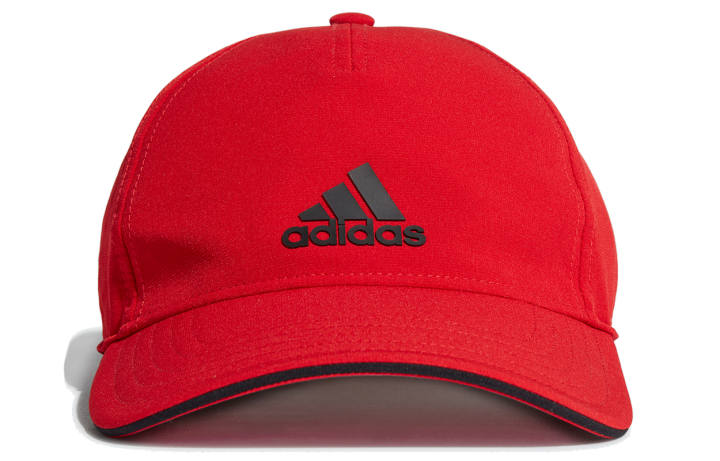 Adidas Adidas Cotton Baseball Caps Unisex Red