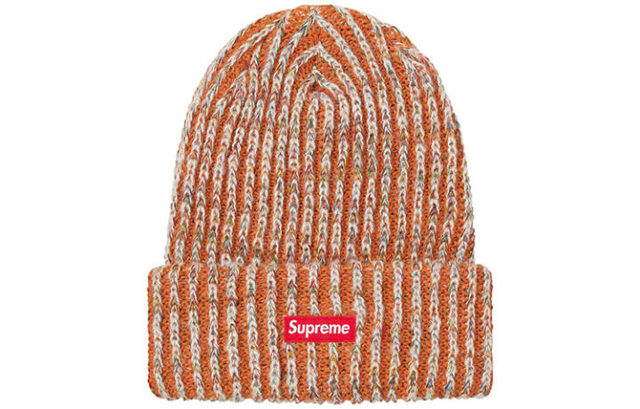 Supreme Supreme Rainbow Knit Loose Gauge Beanie