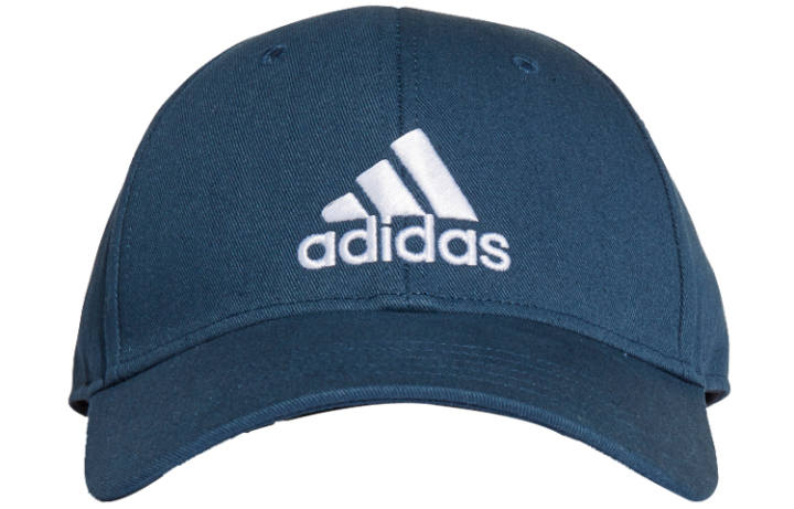 Adidas adidas Logo Cotton Baseball Cap Blue