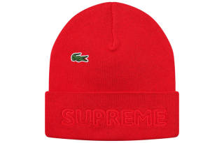 Supreme Lacoste Beanie