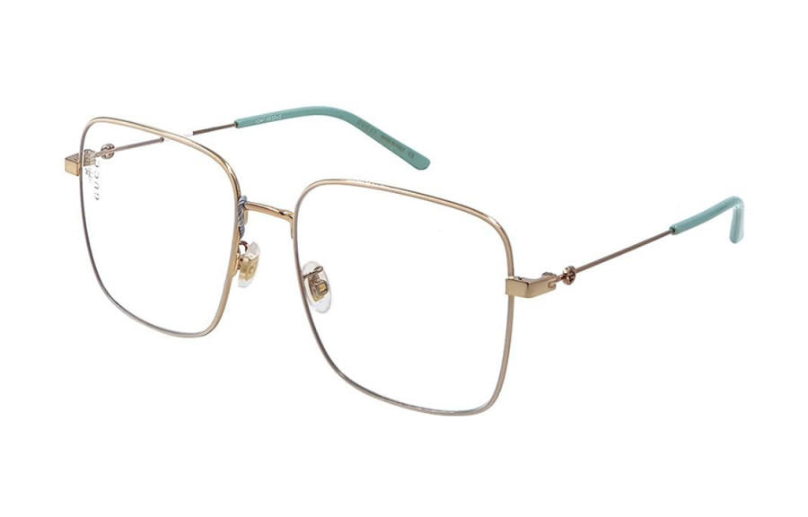 GUCCI GUCCI Square Eyeglass Frames Unisex