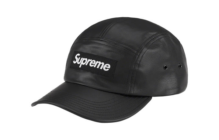 Supreme Supreme Leather Camp Cap