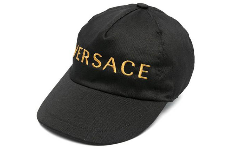 VERSACE 【Previous Season】logo-embroidered baseball cap