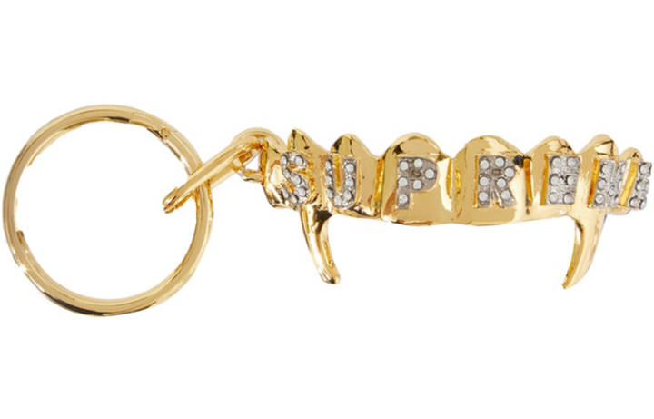 Supreme Supreme Fronts Keychain