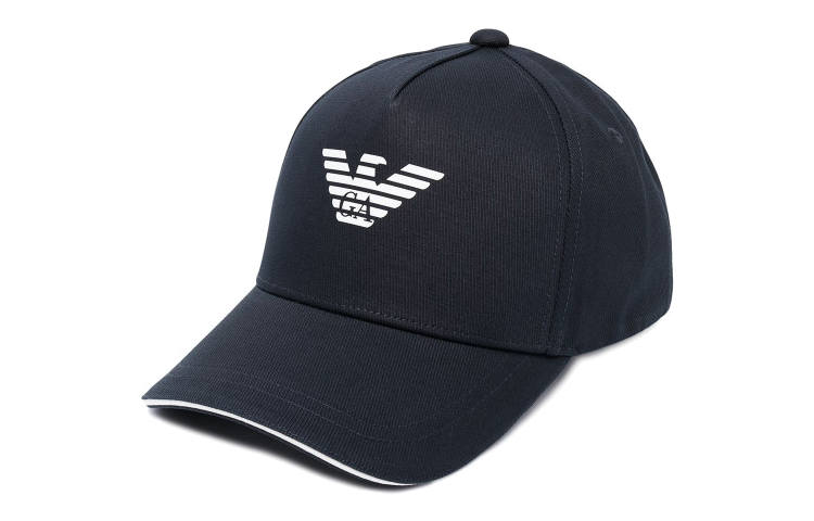 EMPORIO ARMANI Logo Printed Baseball Cap