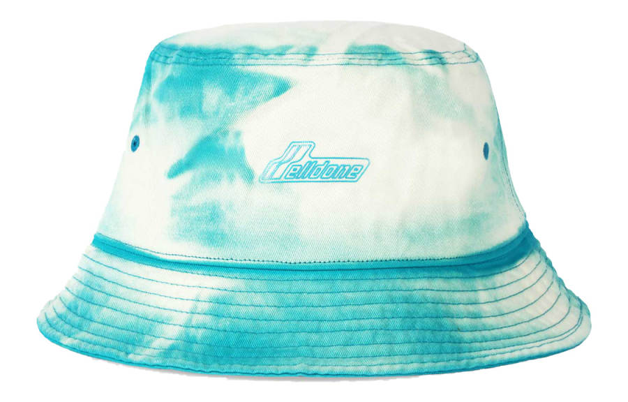 WE11DONE WE11DONE Bucket Hats Unisex Turquoise