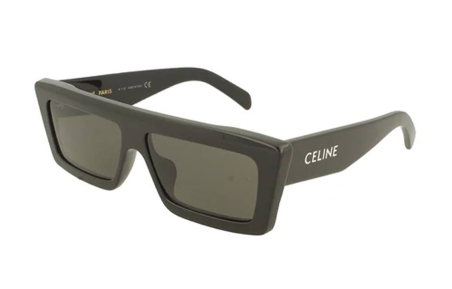 CELINE CELINE Eyewear Rectangle Block Framed Sunglasses