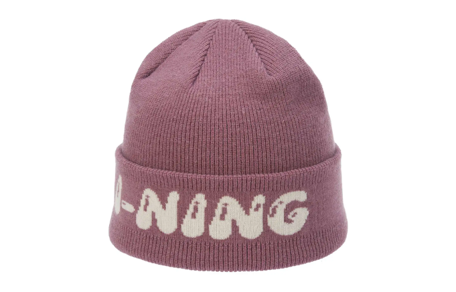 Li-Ning Li Ning X STEVEN HARRINGTON Li Ning X Steven Harrington Beanies Unisex Orchid Purple
