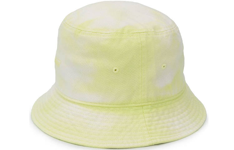 WE11DONE WE11DONE Logo Hand Bleached Bucket Hat