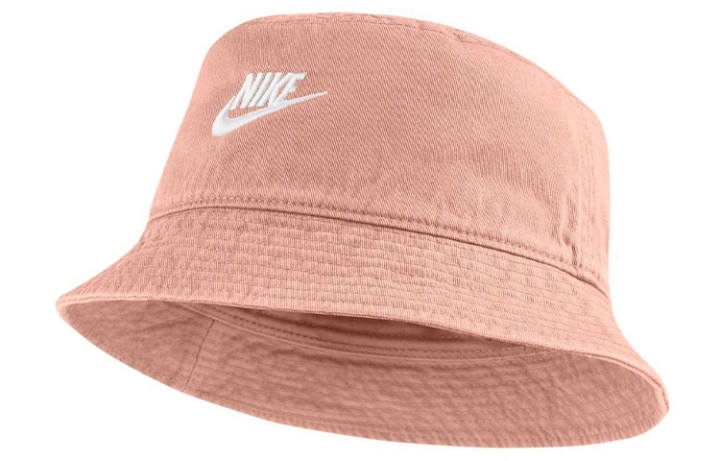 Nike Nike Sportswear Bucket Futura Wash Cap 'Arctic Orange'
