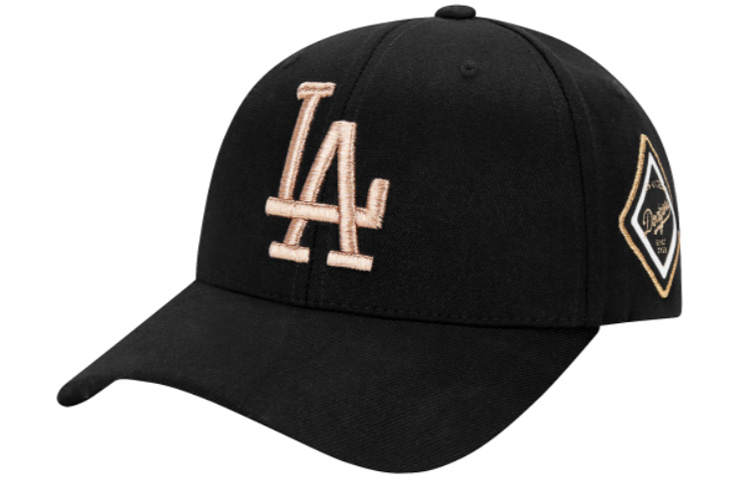 MLB MLB Wool Blend Baseball Caps Unisex Black/Rose Gold