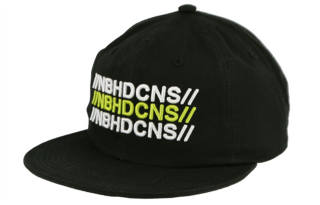 Converse Baseball Caps Unisex Black