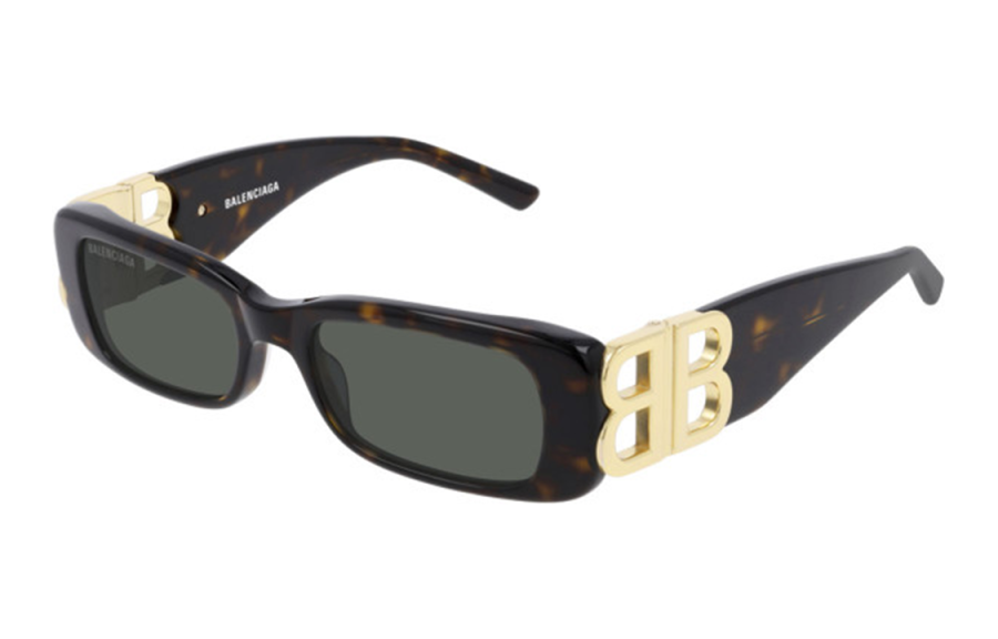 Balenciaga Balenciaga Eyewear Dynasty Rectangular Frame Sunglasses