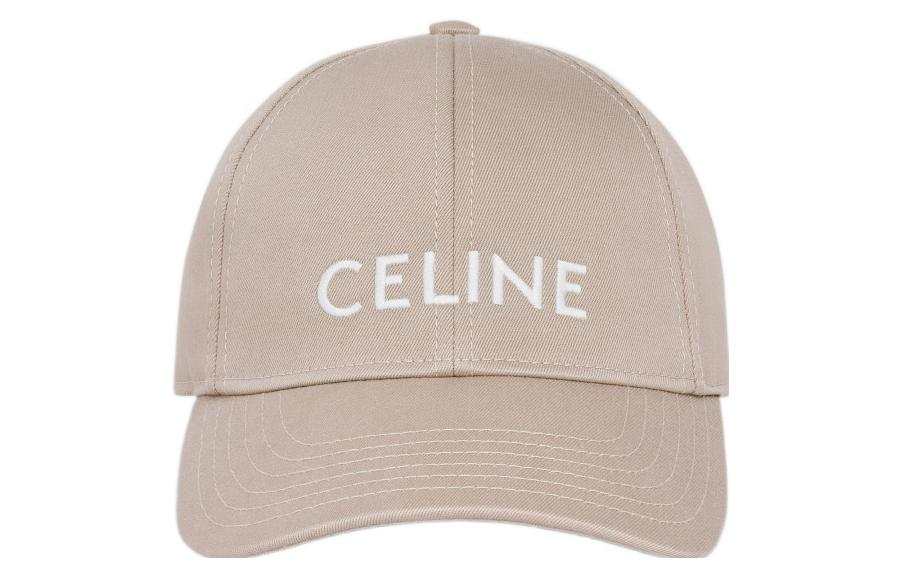 CELINE CELINE Cotton Baseball Cap