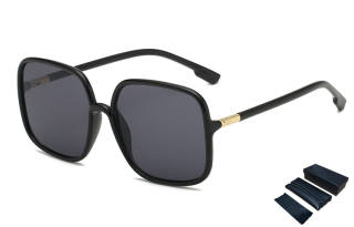 FireMonkey Fashion Trend Plate Frame Square Ink Lenses Unisex