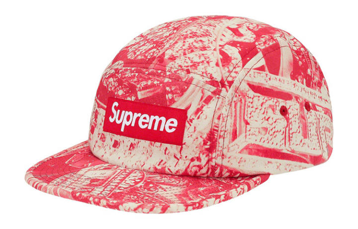 Supreme Supreme Bling Camp Cap