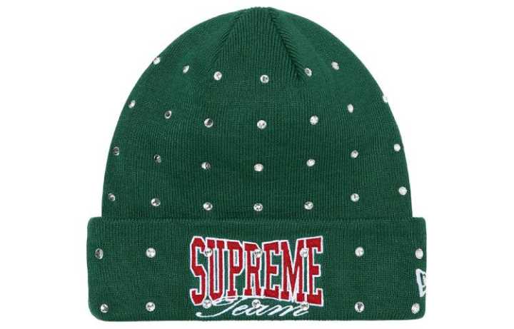 Supreme Supreme New Era Rhinestone Beanie