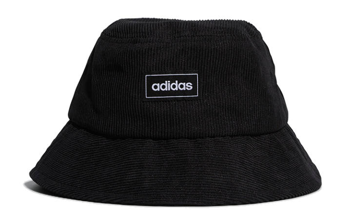 Adidas Adidas Corduroy Bucket Hats Unisex Black