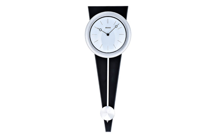 SEIKO SEIKO Quartz Movement Polyester Plastic Shell Wall Clock Unisex White QXC111S