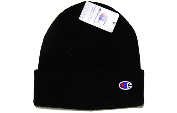 Champion Champion Cotton Beanies Unisex Black