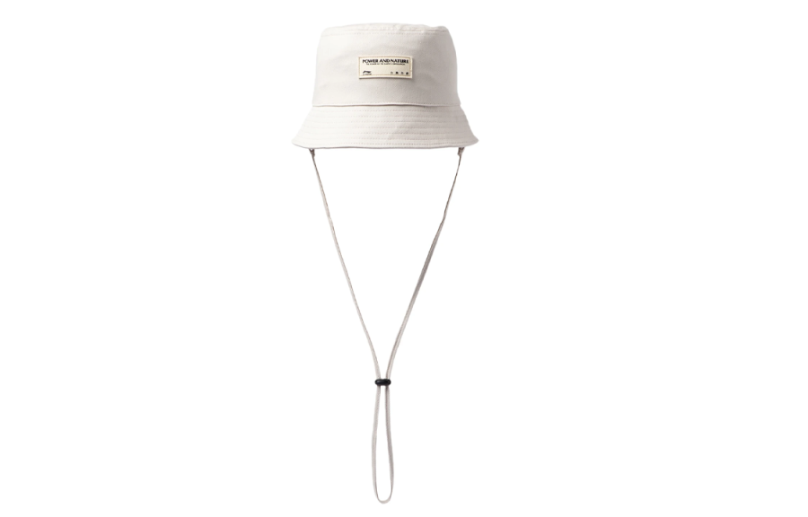 Li-Ning Li Ning Urban Outdoor Collection Bucket Hats Unisex Ecru