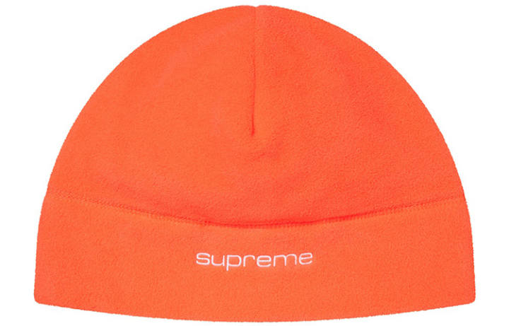 Supreme Supreme Wool Beanies Unisex Dodger Blue/Orange Red/Yellow/Black/Ecru