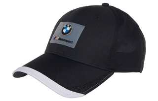 PUMA X BMW M Motorsport Baseball Caps Unisex Black