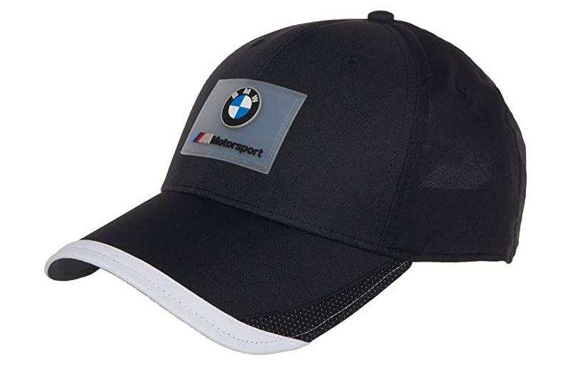 PUMA X BMW M Motorsport Baseball Caps Unisex Black