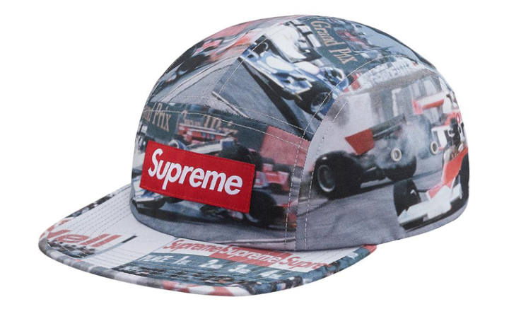 Supreme Supreme Grand Prix Camp Cap