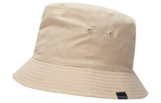 Converse Solid Color Bucket Hat Unisex Khaki/Pink